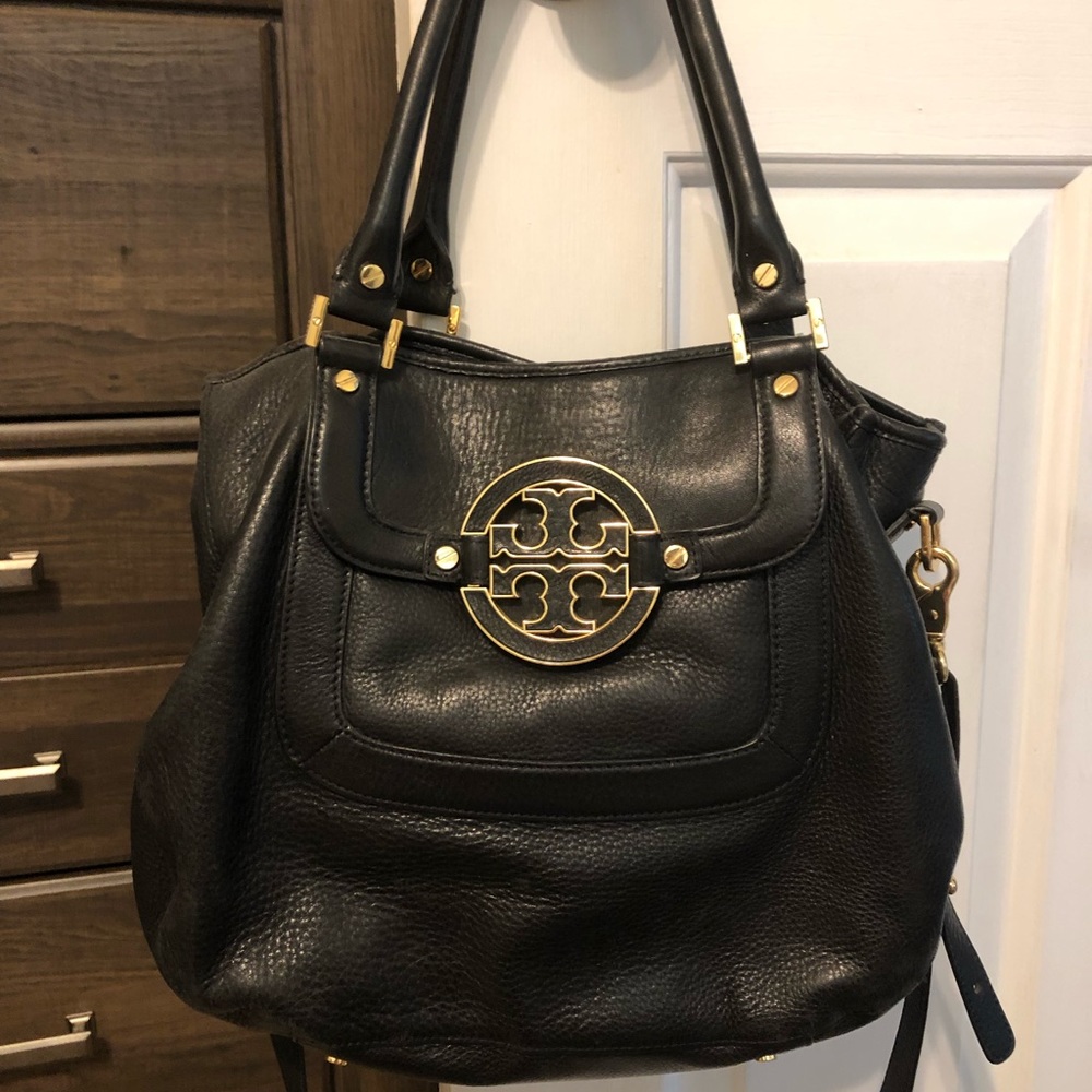 Tory Burch authentic Amanda hobo bag